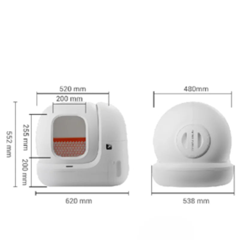 Caja de arena automatica PETKIT